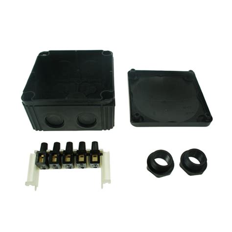 black junction box ip65|wiska ip65 junction.